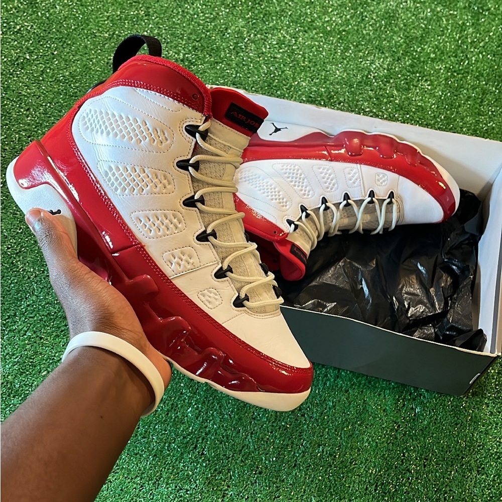 Air jordan 9 gym red